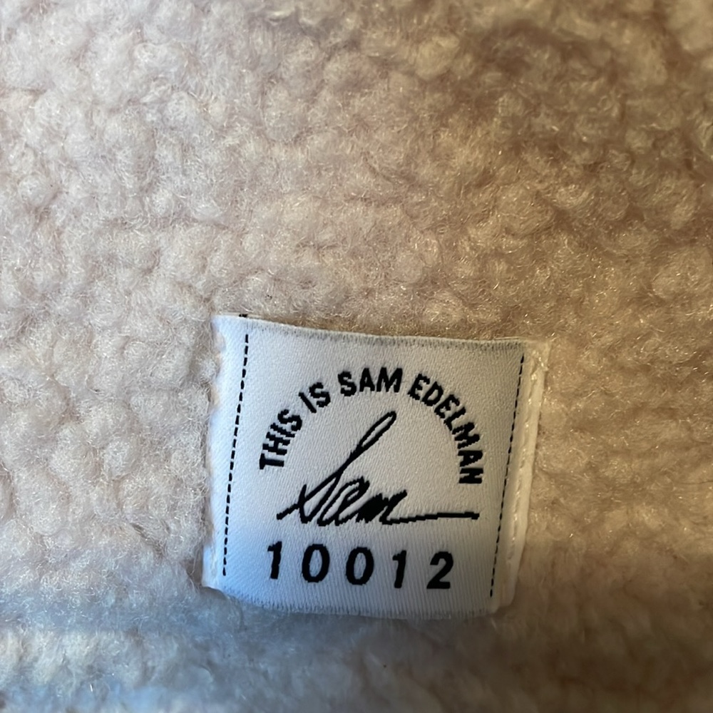 Sam Edelman Cream Zip-Up Jacket - Picture 2 of 5